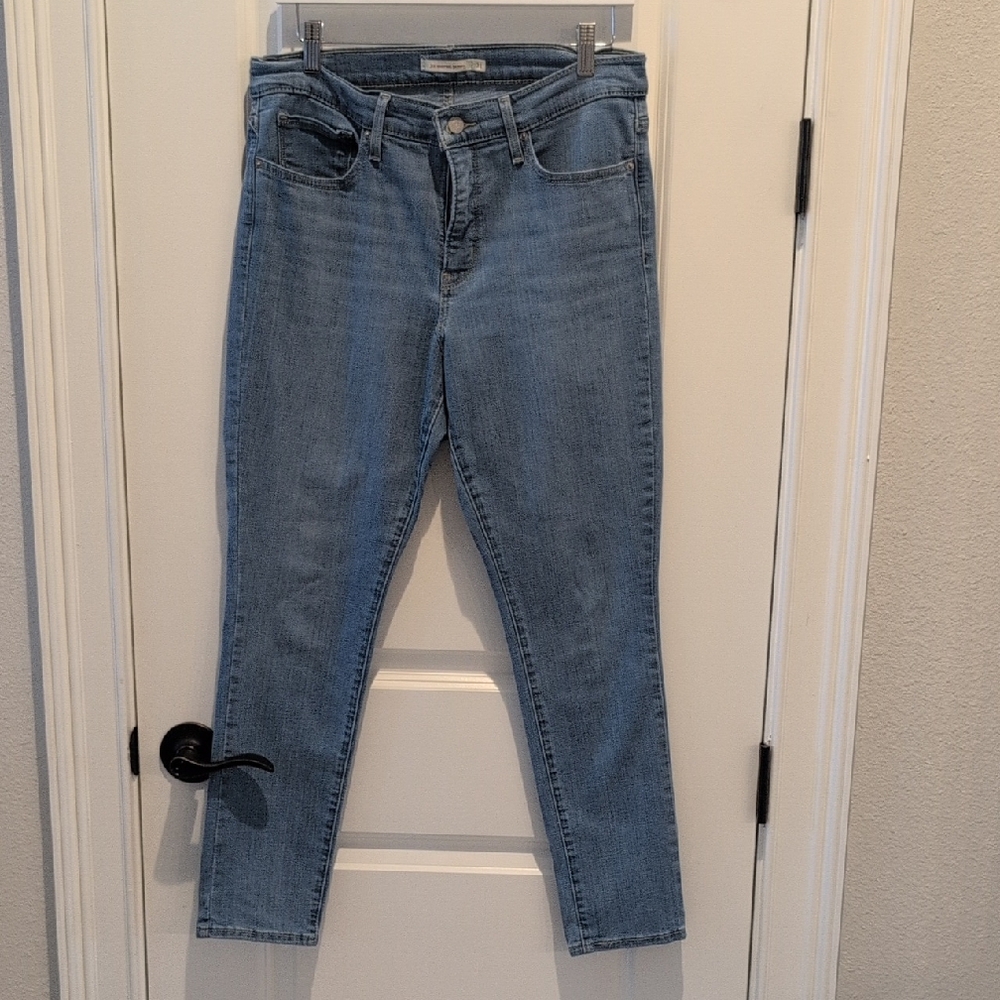 Levi 311 Shaping Skinny Classic Light Blue Women’s Jeans